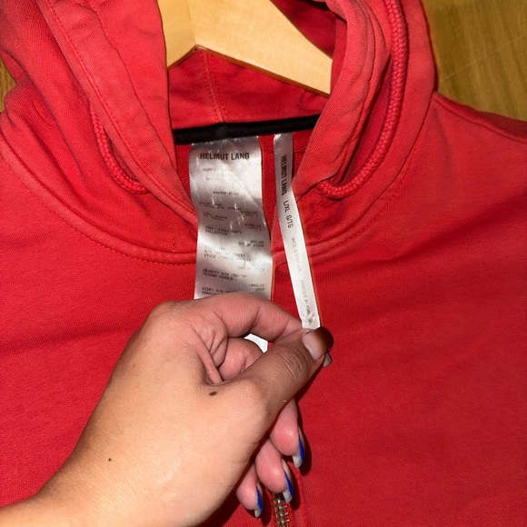 Helmet lang sweater - Picture 3 of 3